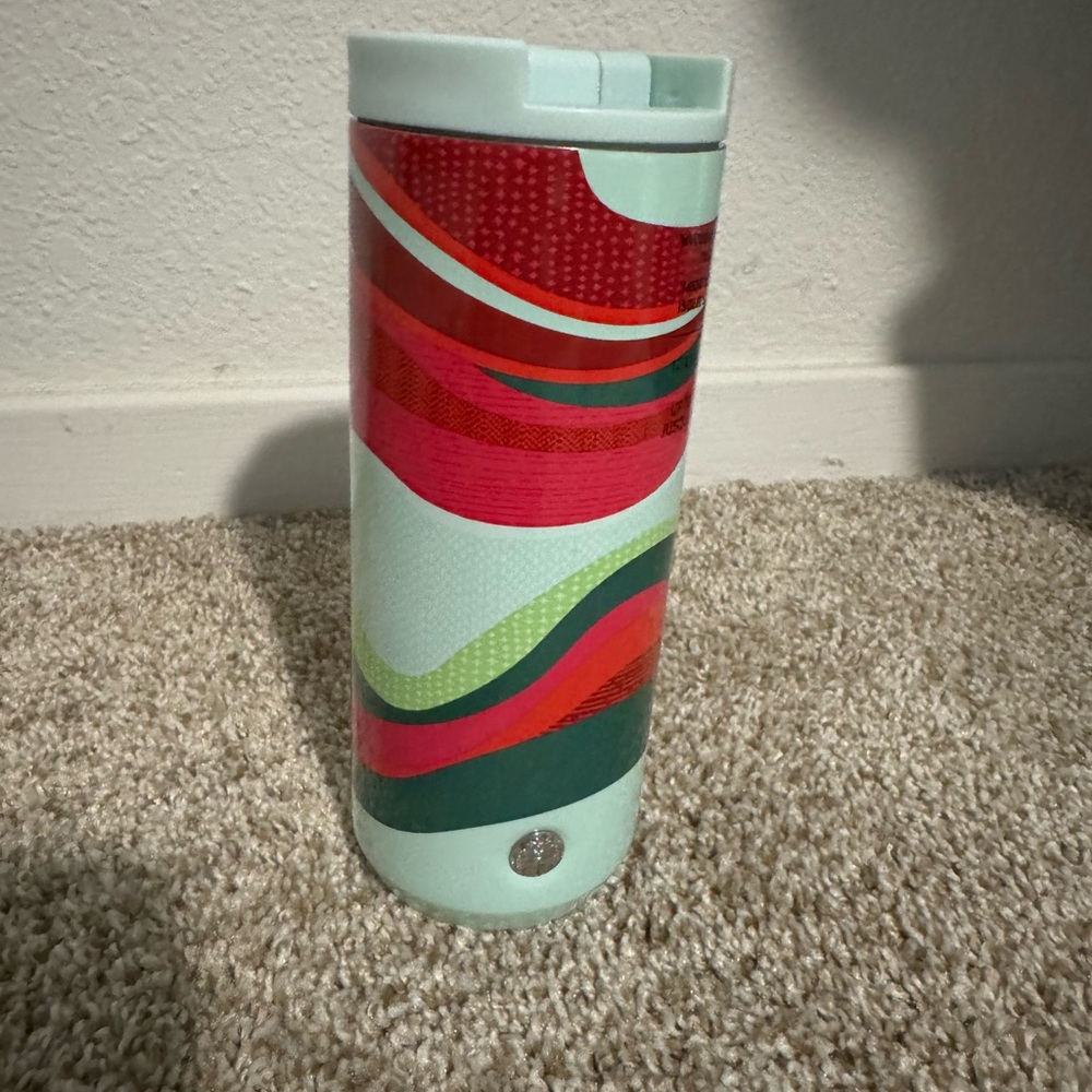 Starbucks Mint Green Tumbler